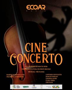 panfleto Ecoar - Cine Concerto