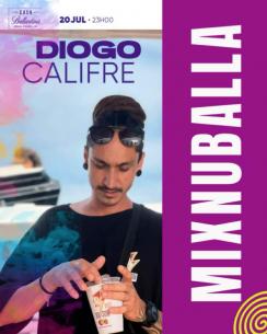 panfleto Dj Diogo Califre