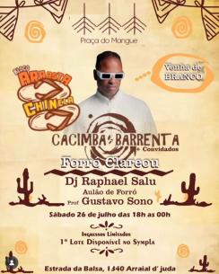 panfleto Cacimba Barrenta
