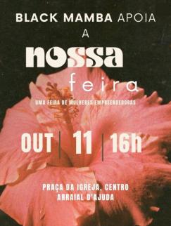 panfleto Nossa Feira