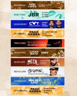 panfleto Walber Luiz + DJs