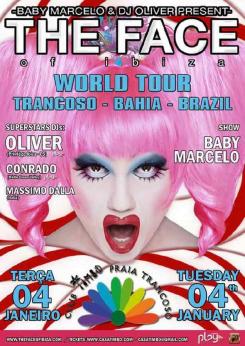 panfleto The Face of Ibiza