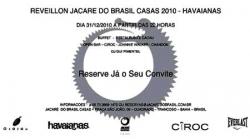 panfleto Rveillon Jacar do Brasil