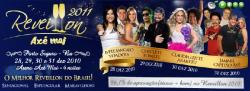 panfleto Reveillon Ax Moi 2011 - Ivete Sangalo & Voa Dois