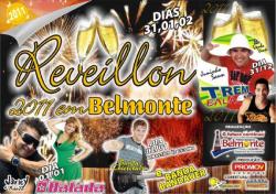 panfleto Reveillon Belmonte 2011