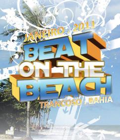 panfleto Beat on the Beach