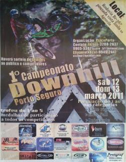 panfleto 1 Campeonato Downhill
