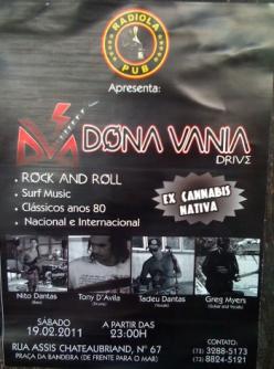 panfleto Dona Vnia