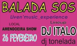 panfleto Balada SOS