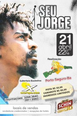 panfleto SEU JORGE
