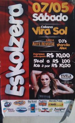 panfleto Eskolzera