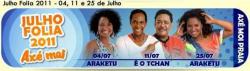 panfleto Julho Folia 2011: Tuca Fernandes