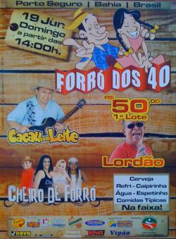 panfleto Forr dos 40 