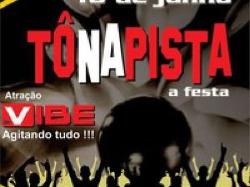 panfleto T na Pista