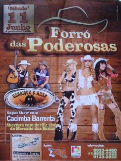 panfleto Forr das Poderosas
