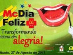 panfleto Mc Dia Feliz