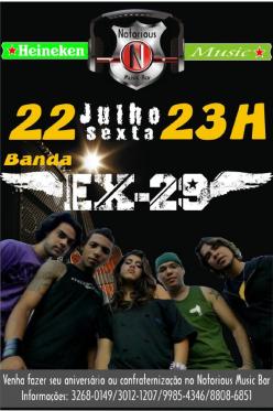 panfleto Banda EX-29