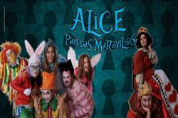 panfleto Alice no Pas das Maravilhas