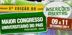 panfleto CONAC & CONES 2011 - 5 edio