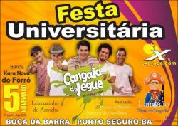 panfleto Festa Universitria