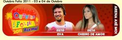 panfleto Outubro Folia Ax Moi - Cheiro de Amor