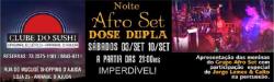 panfleto Noite Afro Set