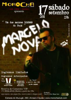 panfleto Marcelo NOVA