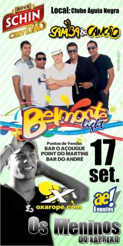 panfleto Belmonte Light