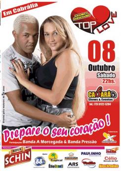 panfleto Top Love
