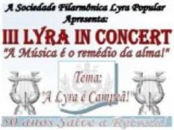 panfleto III Lyra in Concert 