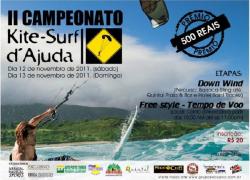 panfleto II Campeonato de Kite Surf d'Ajuda