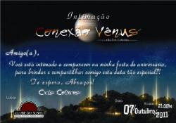 panfleto Niver do Cris Colares