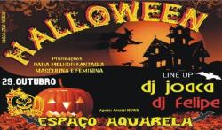 panfleto Halloween