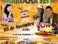 panfleto Banda Love Beat