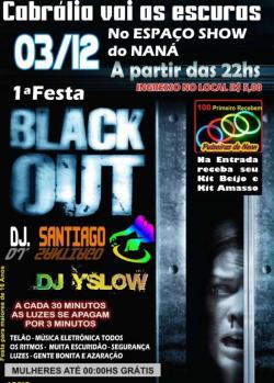 panfleto 1 Festa BLACKOUT