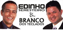 panfleto Edinho Seresteiro & Branco dos Teclados