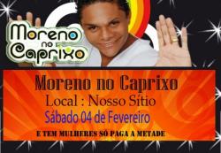 panfleto Moreno no Caprixo