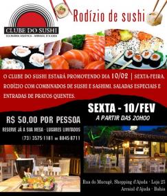 panfleto Rodzio de Sushi 