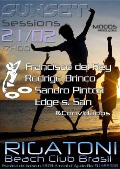 panfleto Sunset Sessions