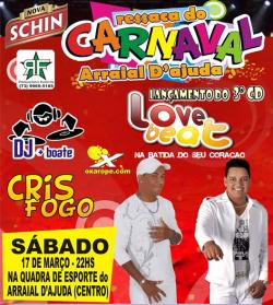 panfleto Ressaca do Carnaval