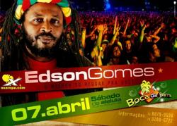panfleto Edson Gomes