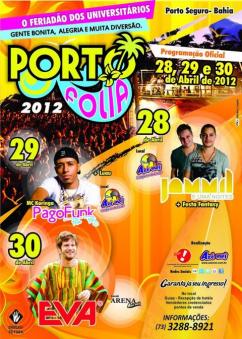 panfleto Porto Folia - Feriado dos Universitrios