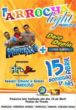 panfleto 1 Arrocha Light