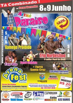 panfleto 3 Arrai no Paraso