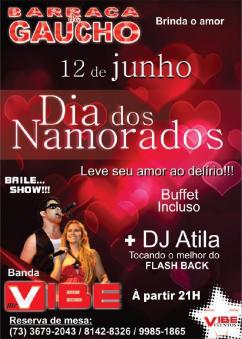 panfleto Dia dos Namorados