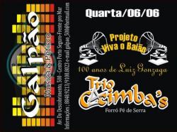 panfleto Projeto Viva o Baio