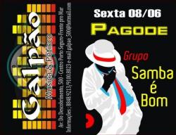 panfleto Samba  Bom