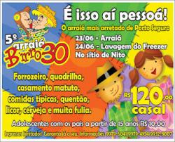 panfleto 5 Arrai Birro 30