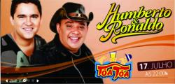 panfleto HUMBERTO e RONALDO