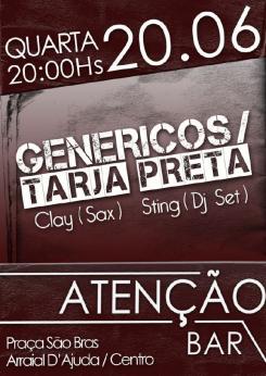 panfleto Genericos/Tarja Preta
